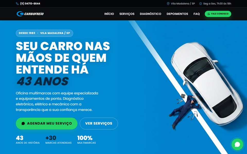 Carbofreio
