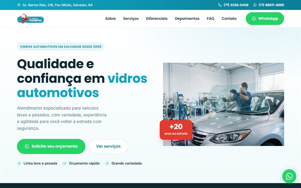 Lojão do Parabrisa